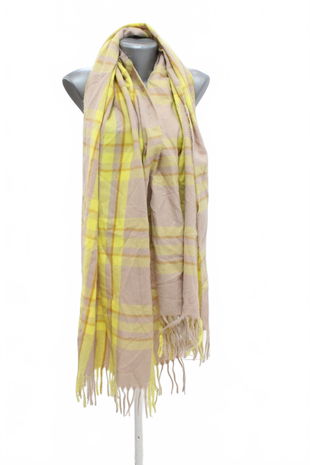 Dámská šála Sinsay, barva vzorovaná