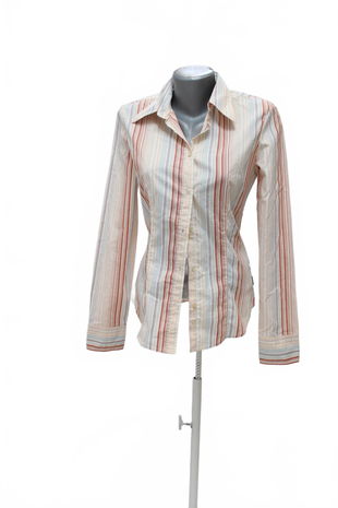 Dámska blúzka Calvin Klein, farba pruhovaná, veľkosť L