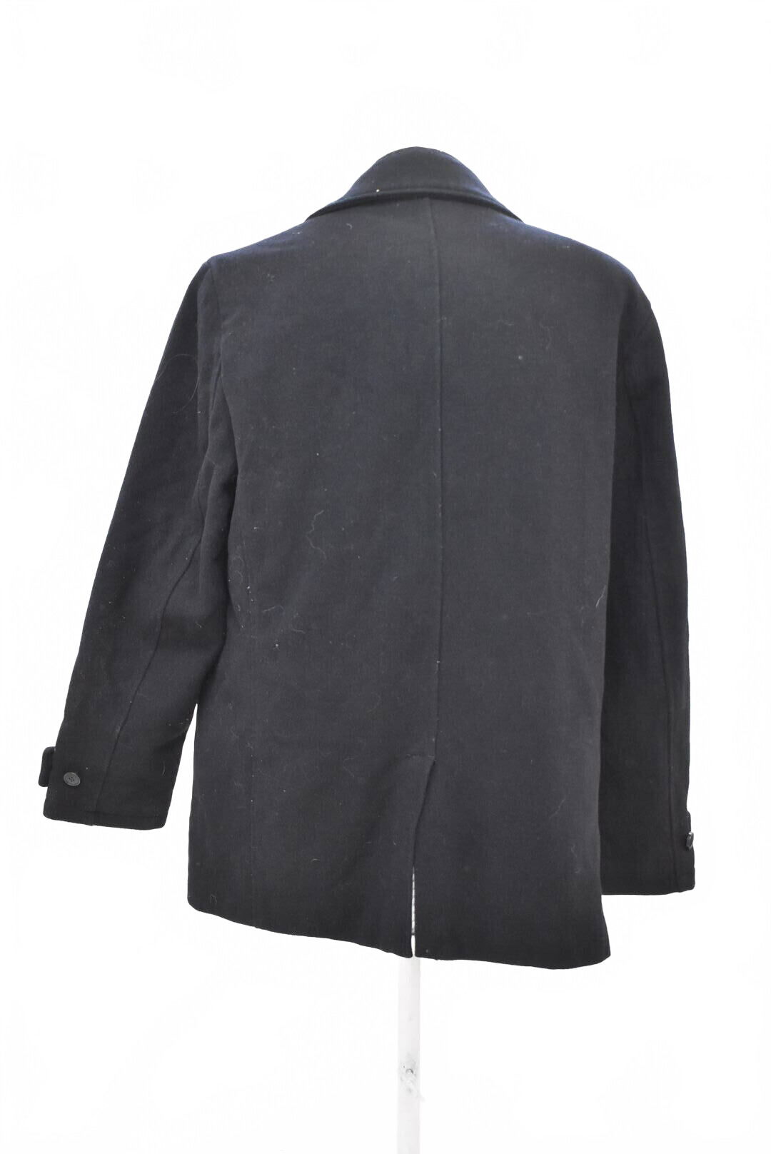 Pánský zimní kabát Reserved, barva modrá, velikost 2XL