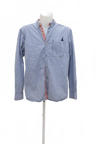 Pánská košile S.oliver, barva vzorovaná, velikost XL