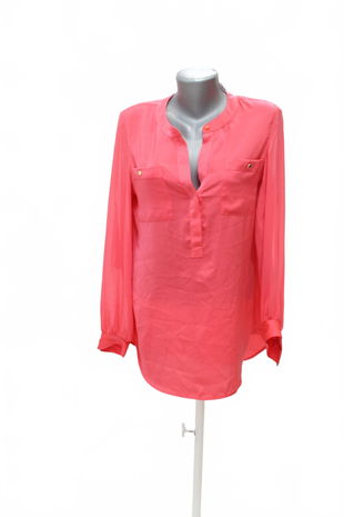 Dámska blúzka Dkny, farba ružová, veľkosť M