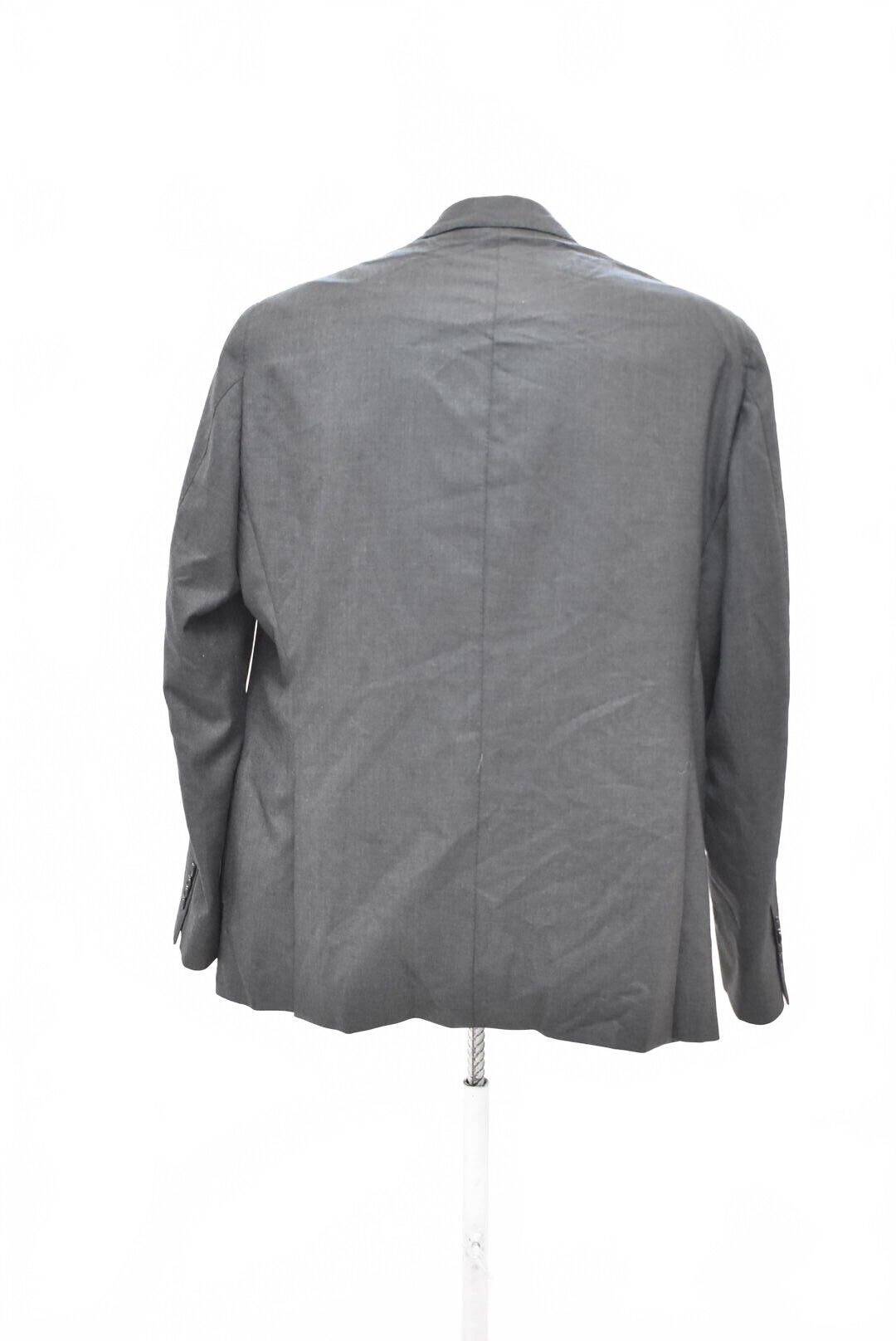 Pánské sako Made In Italy, barva šedá, velikost 54