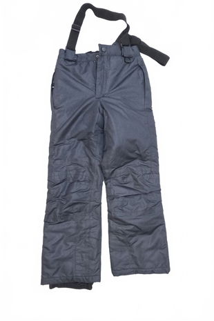 Chlapecké zimní kalhoty Crivit, barva šedá, velikost 134