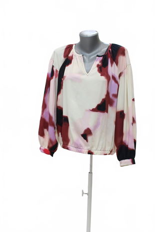 Dámske tričko Nine West bez potlače, farba viacfarebná, veľkosť M