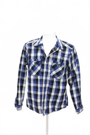 Pánská košile C&A, barva vzorovaná, velikost L