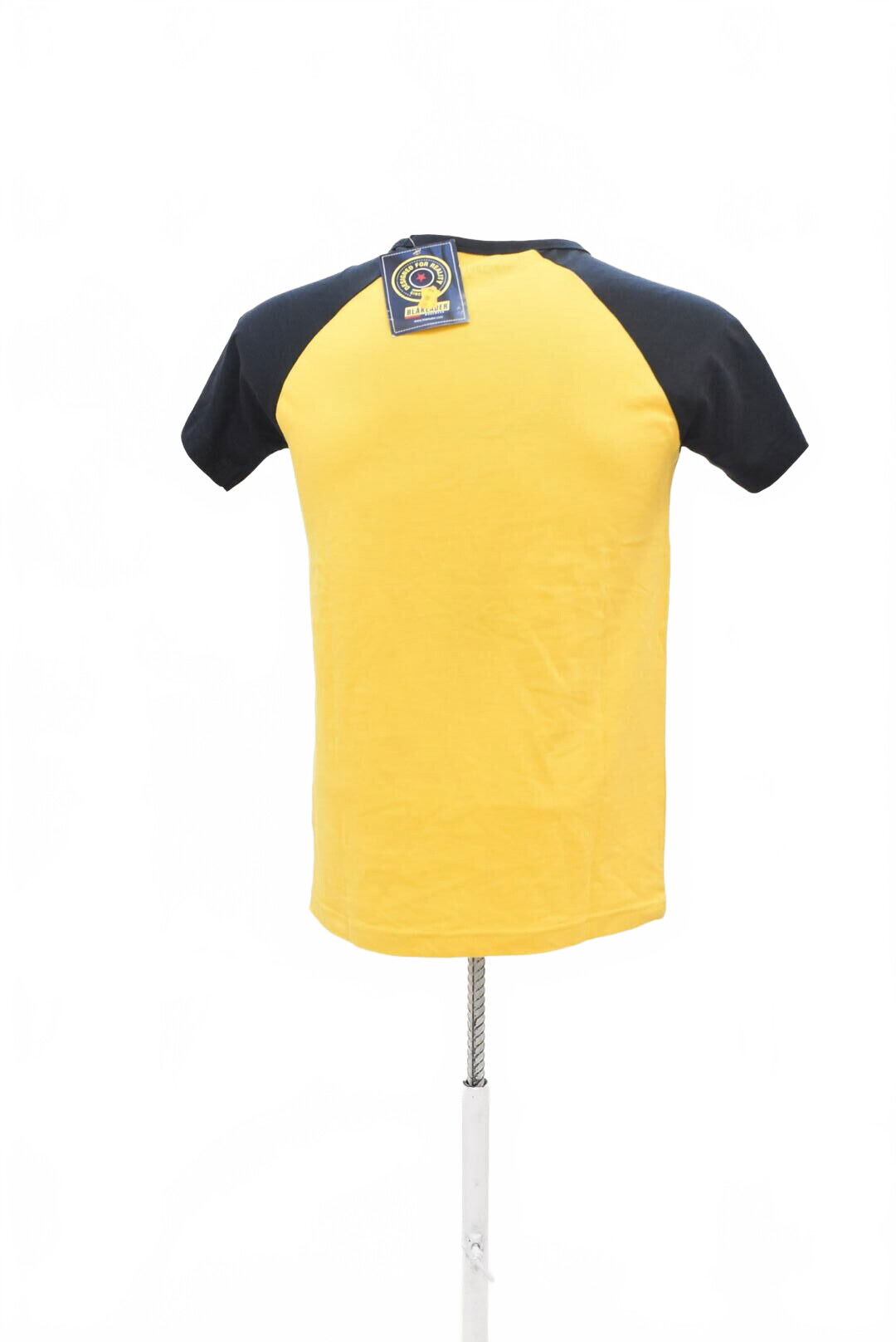 Pánské tričko Genesis s potiskem, barva žlutá, velikost S