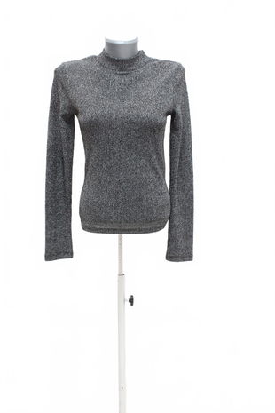 Dámsky sveter Reserved, farba sivá, veľkosť M