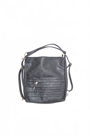 Dámská kabelka Genesis, barva šedá