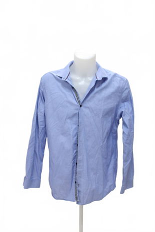 Pánská košile Jack & Jones, barva modrá, velikost XL