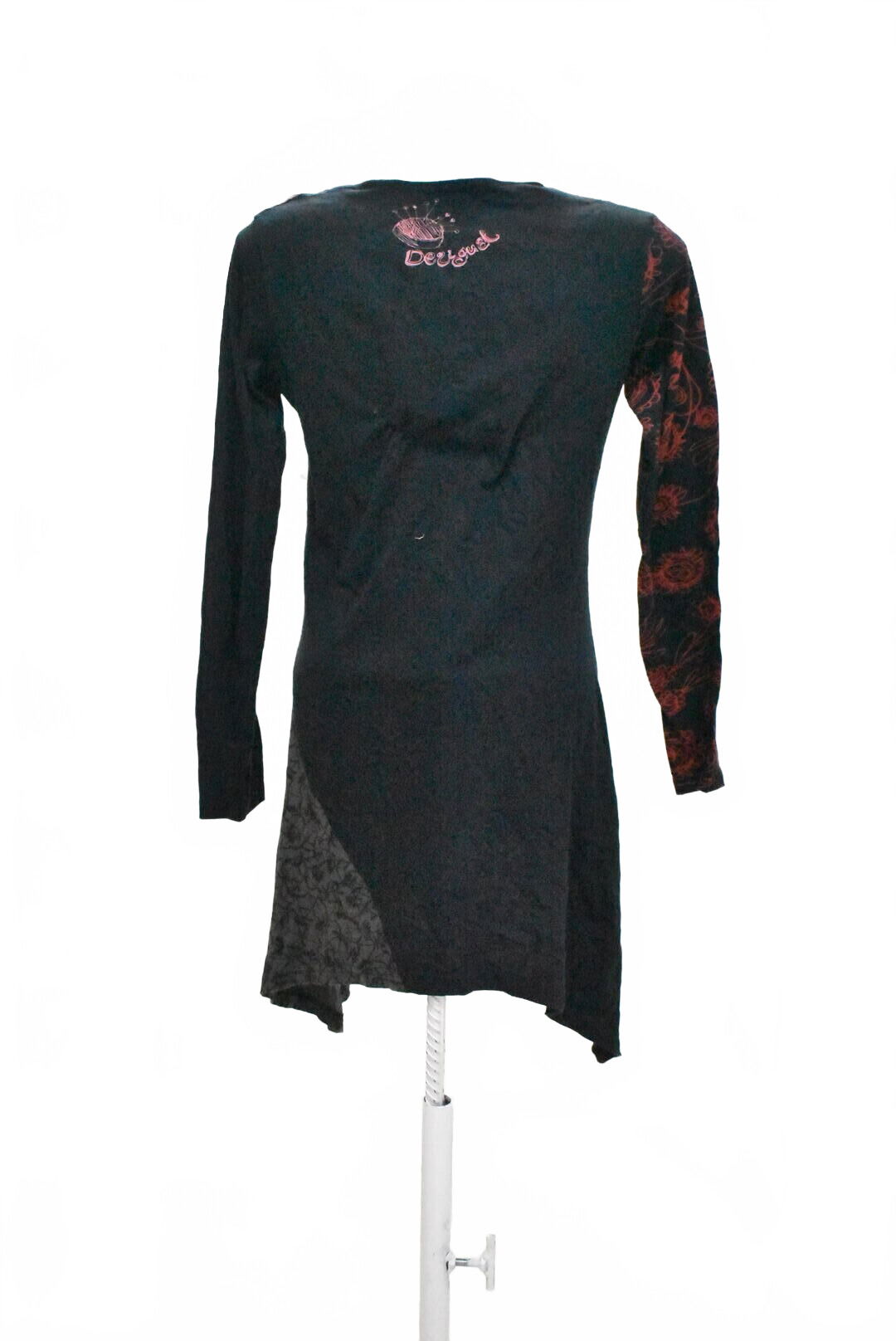 Dámske šaty Desigual, farba kvetovaná, veľkosť XS