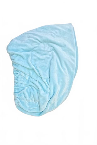 Prostěradlo, barva tyrkysová, počet lůžek: 1