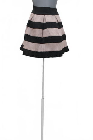 Dámska sukňa Amisu, farba pruhovaná, veľkosť 36
