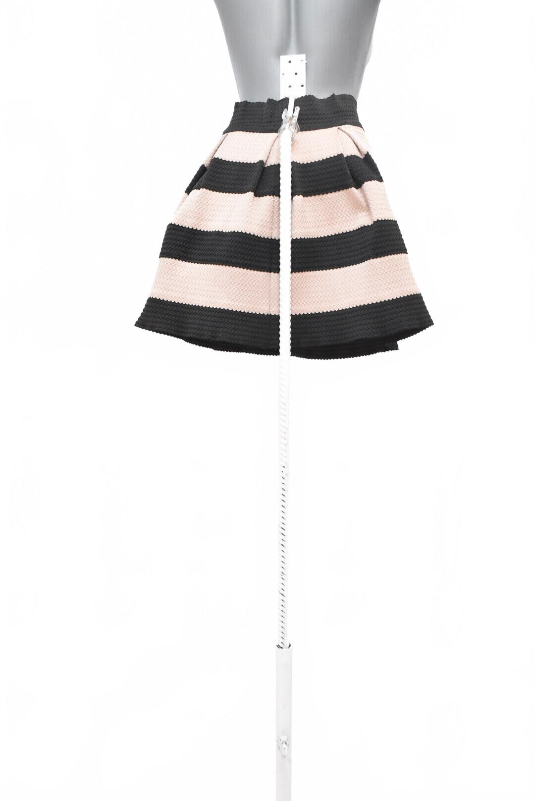 Dámska sukňa Amisu, farba pruhovaná, veľkosť 36