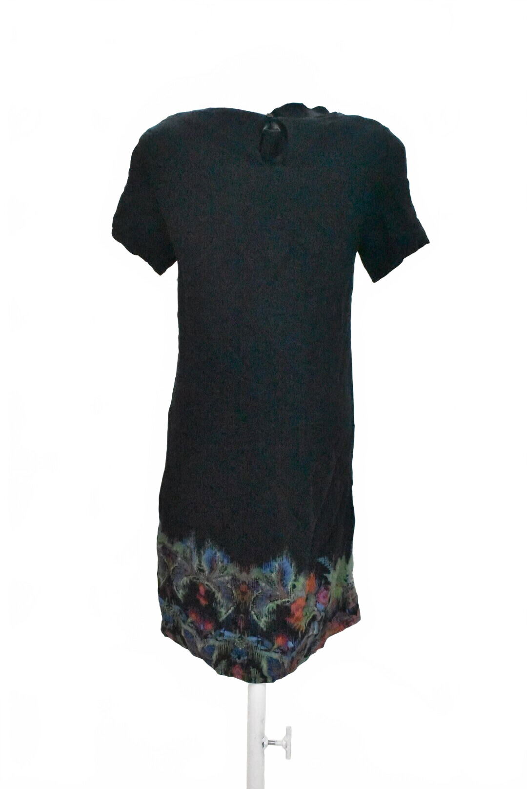 Dámske šaty Desigual, farba čierna, veľkosť 40