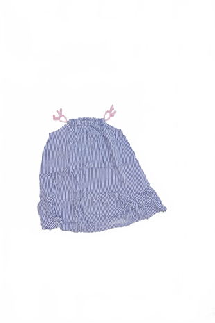 Dievčenské šaty Genesis, farba pruhovaná, veľkosť 110