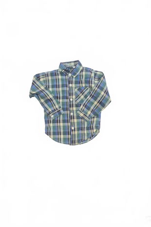 Chlapčenská košeľa Genesis, farba vzorovaná, veľkosť 3-4 r