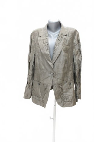 Dámské sako Gil Bret, barva béžová, velikost 46