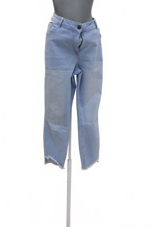 Dámske nohavice Gina Benotti, farba denim, veľkosť 42