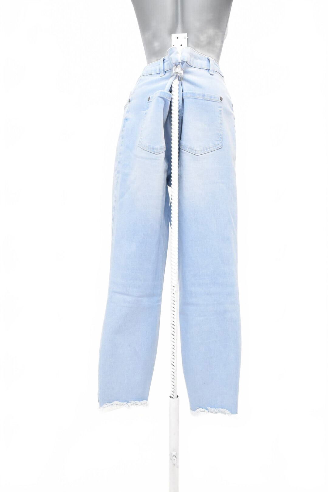 Dámske nohavice Gina Benotti, farba denim, veľkosť 42