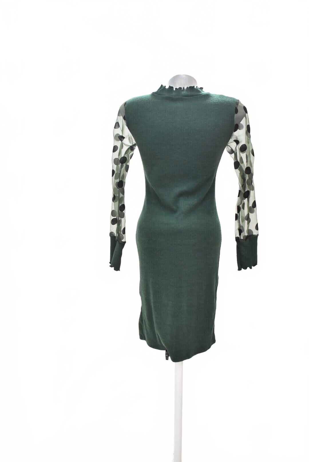 Dámske šaty Genesis, farba zelená, veľkosť S