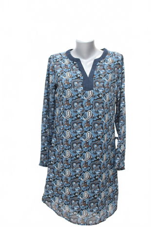 Dámske šaty Janina, farba vzorovaná, veľkosť 36