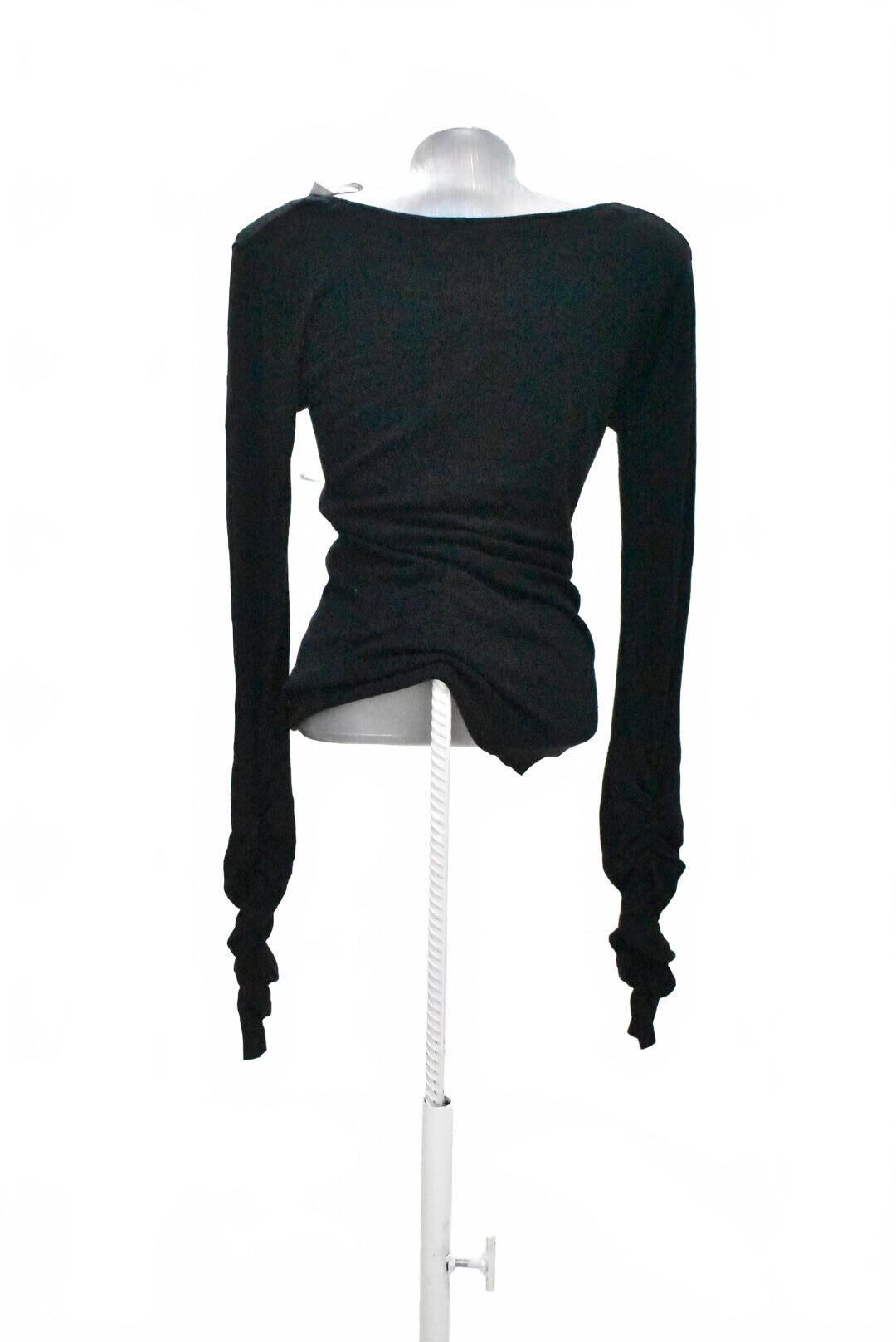 Dámske tričko Guess s potlačou, farba čierna, veľkosť S