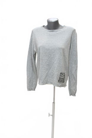 Dámske tričko Oui bez potlače, farba viacfarebná, veľkosť M