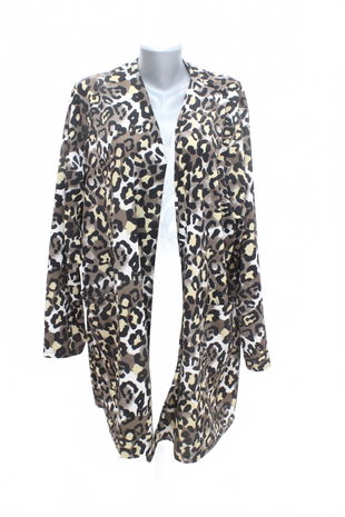 Dámský kardigan Janina, barva vzorovaná, velikost 54