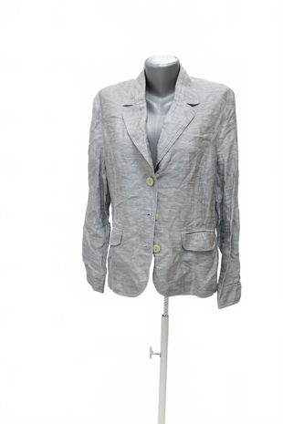 Dámske sako Frank Walder, farba sivá, veľkosť L