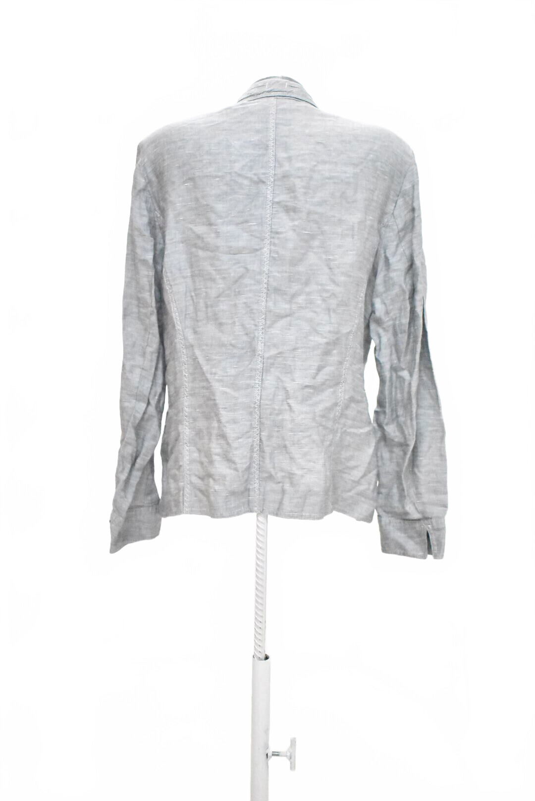 Dámske sako Frank Walder, farba sivá, veľkosť L