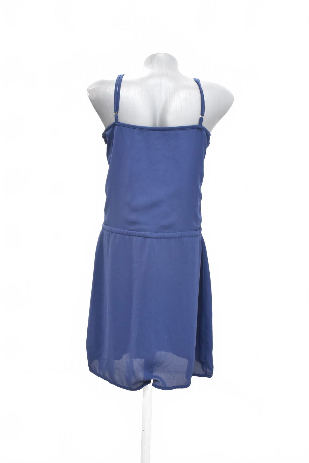 Dámske šaty Gate, farba modrá, veľkosť M