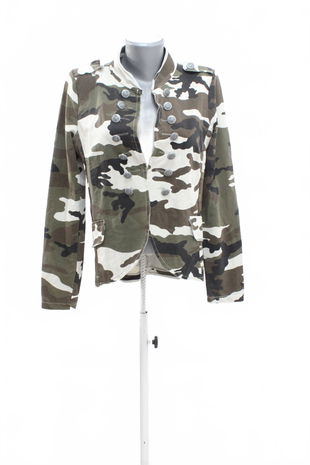 Dámské sako Genesis, barva vícebarevná, velikost L