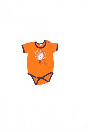 Chlapecké Body Genesis, barva oranžová, velikost 86