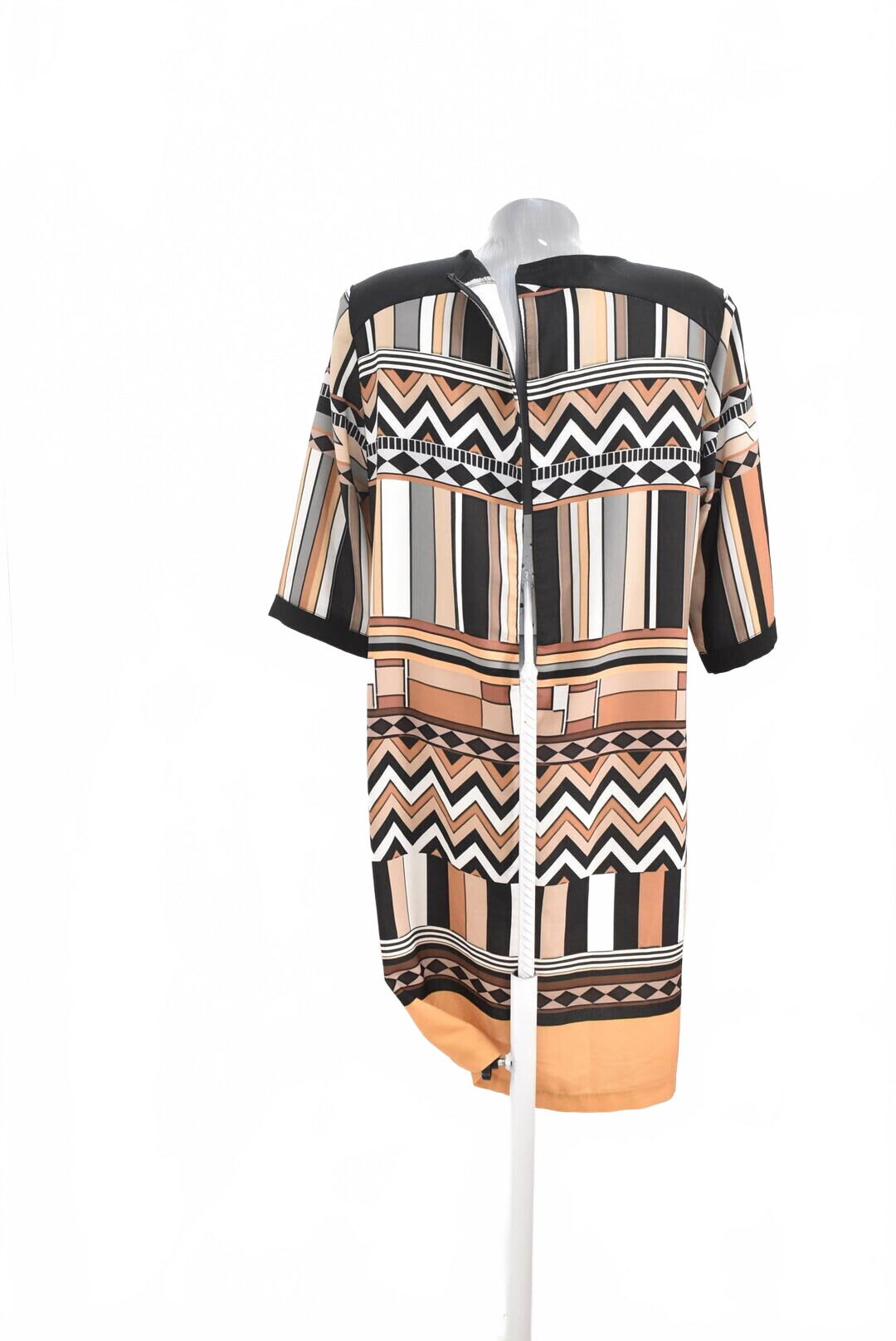 Dámske šaty Made In Italy, farba vzorovaná, veľkosť L