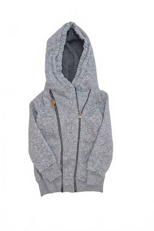 Dievčenská mikina Genesis bez potlače, farba vzorovaná, veľkosť 146