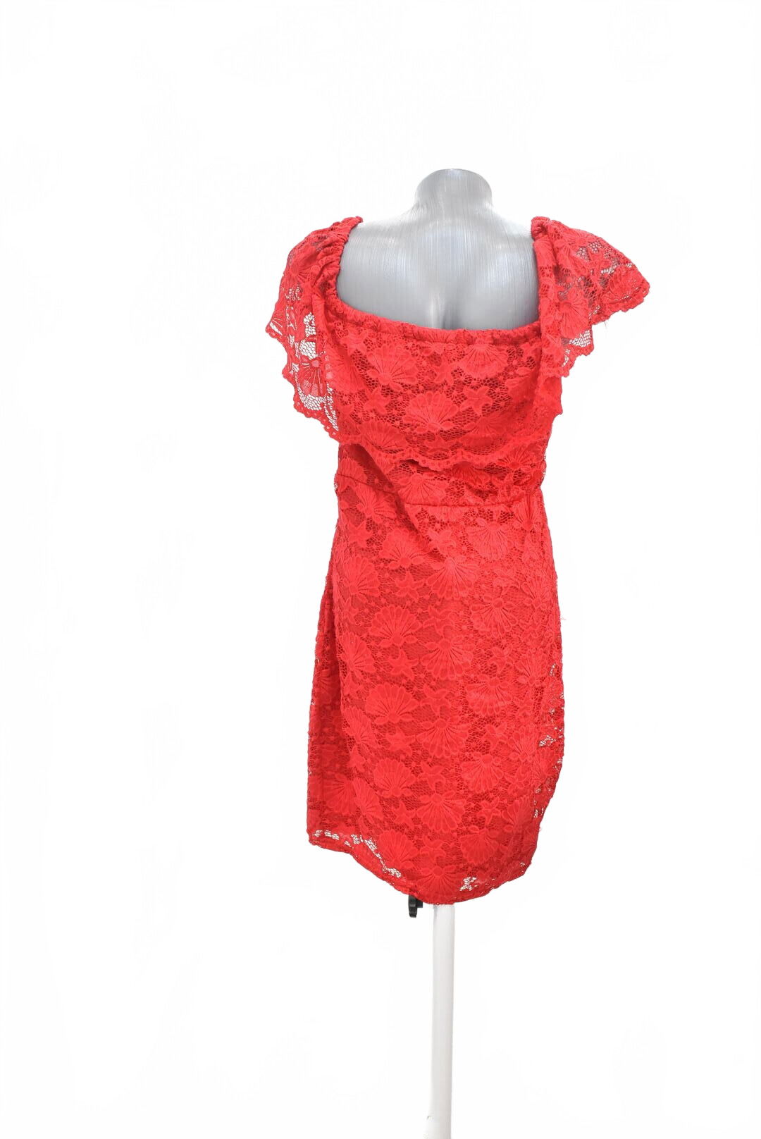 Dámske šaty Gate, farba červená, veľkosť S