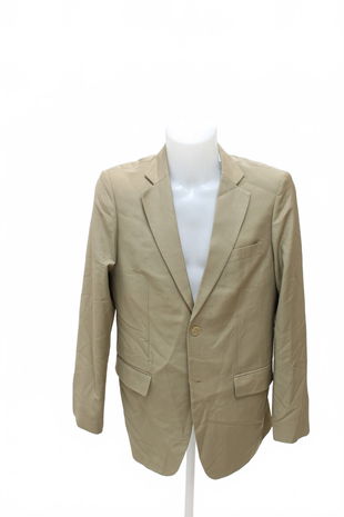 Pánské sako Hugo Boss, barva béžová, velikost M