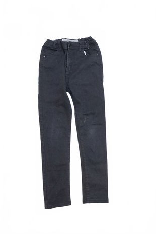 Dievčenské nohavice Denim Co., farba čierna, veľkosť 152