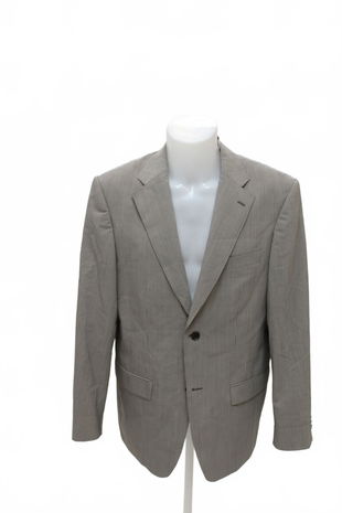 Pánské sako René Lezard, barva pruhovaná, velikost 50