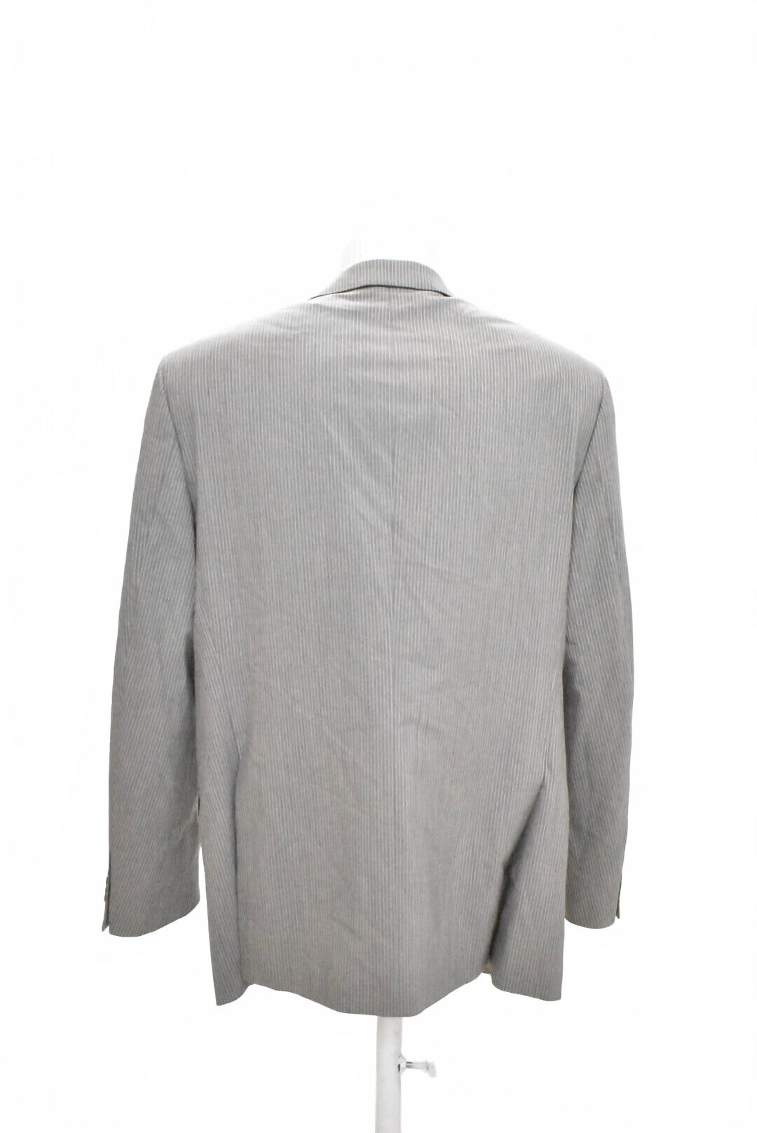 Pánské sako René Lezard, barva pruhovaná, velikost 50