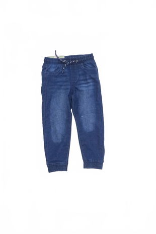 Chlapecké kalhoty Lupilu, barva denim, velikost 110