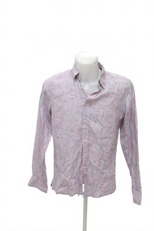 Pánská košile Tommy Hilfiger, barva pruhovaná, velikost S