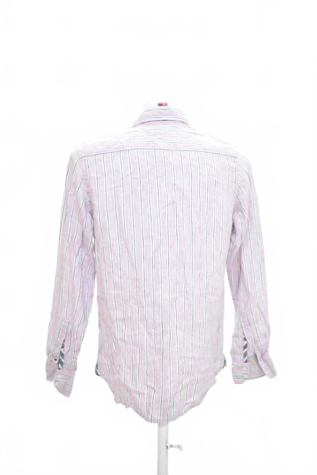 Pánská košile Tommy Hilfiger, barva pruhovaná, velikost S