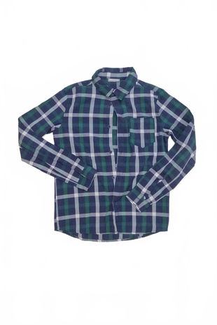 Chlapčenská košeľa Boys Destination, farba vzorovaná, veľkosť 158