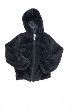 Dievčenská bunda Sinsay, farba čierna, veľkosť 146