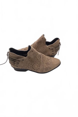 Pánské boty Genesis, barva hnědá, velikost 43