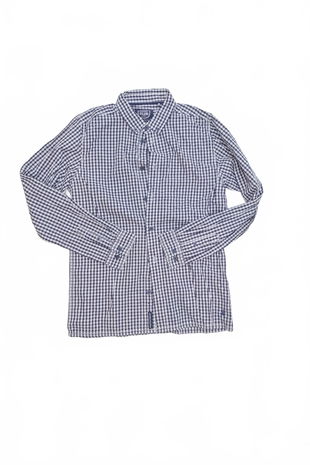 Chlapčenská košeľa Genesis, farba vzorovaná, veľkosť 158