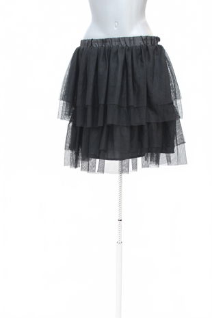 Dievčenská sukňa Y.f.k, farba čierna, veľkosť 170