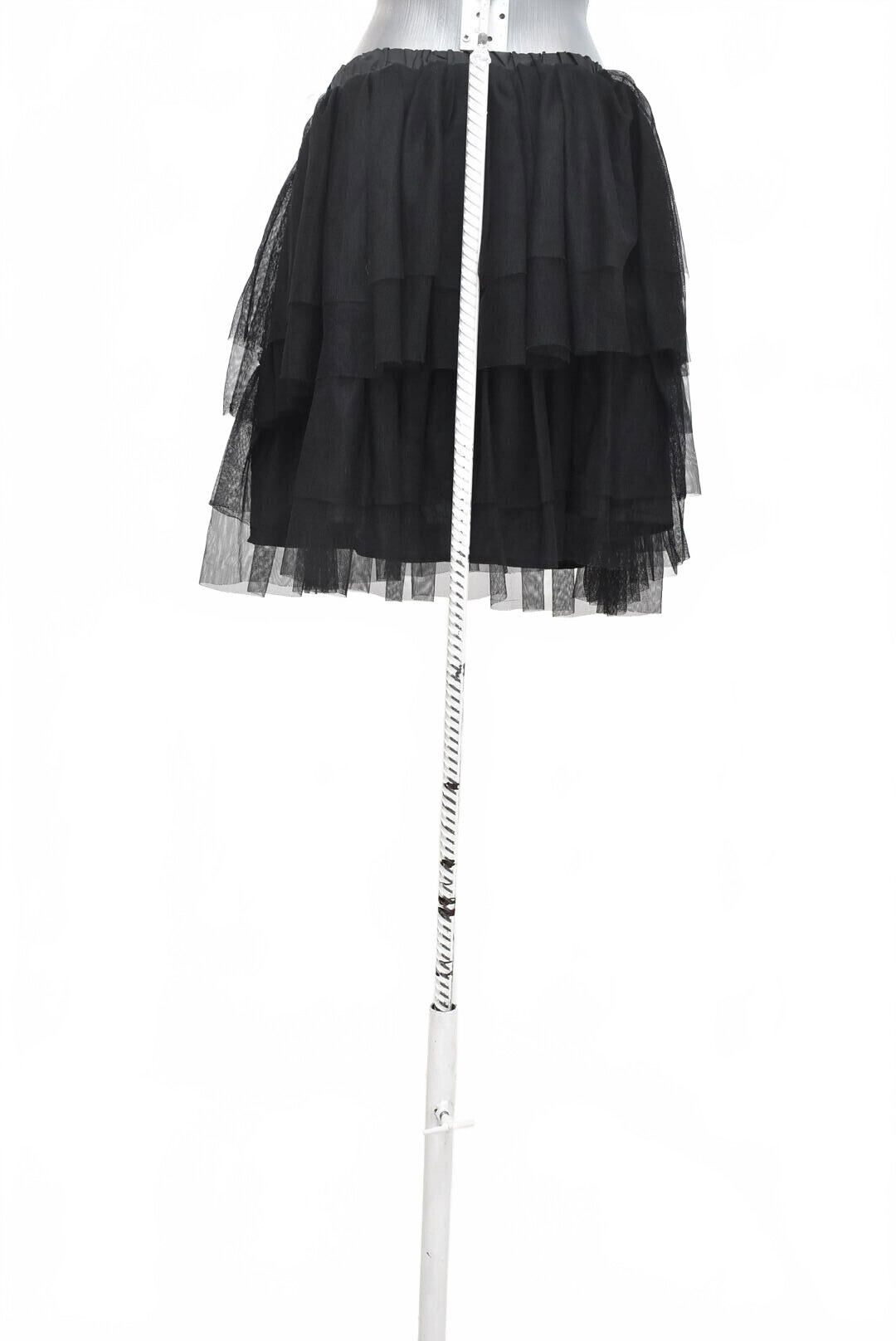 Dievčenská sukňa Y.f.k, farba čierna, veľkosť 170