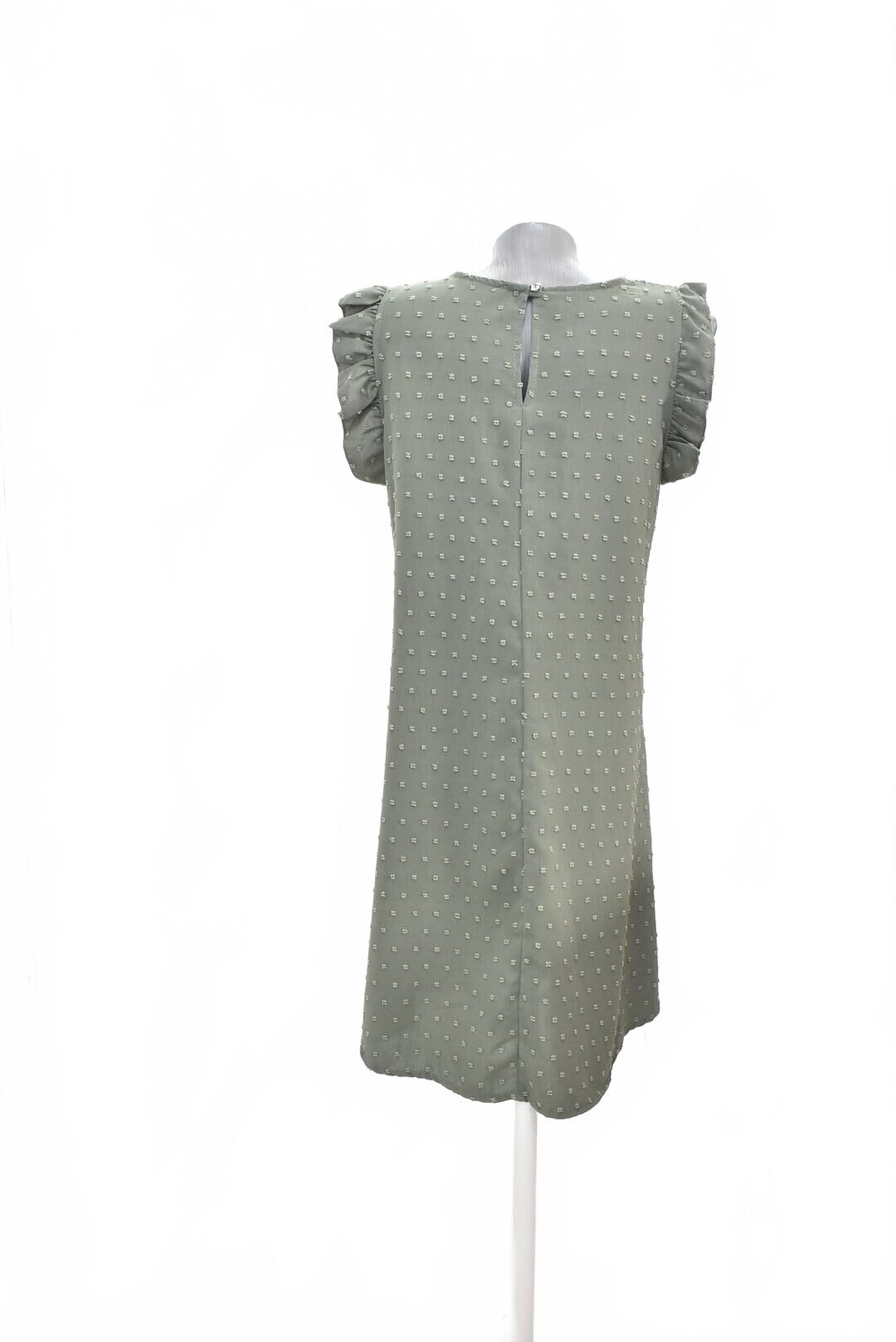 Dámske šaty New Collection, farba khaki, veľkosť L